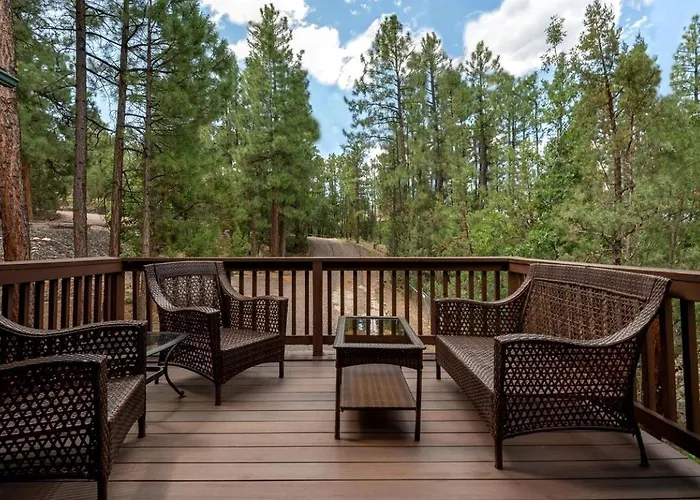 Incredible Log With Gorgeous Sights In Pinetop, Arizona * Pinetop-Lakeside