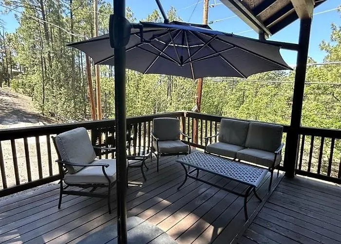 Holiday home Incredible Log With Gorgeous Sights In Pinetop, Arizona *