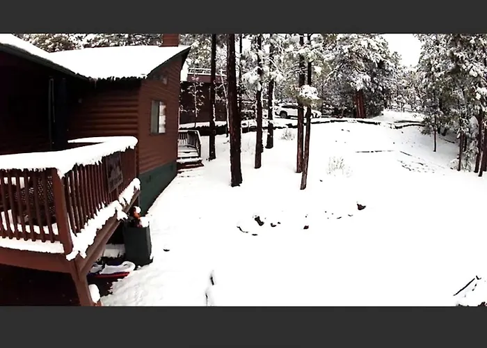 Holiday home Incredible Log With Gorgeous Sights In Pinetop, Arizona *