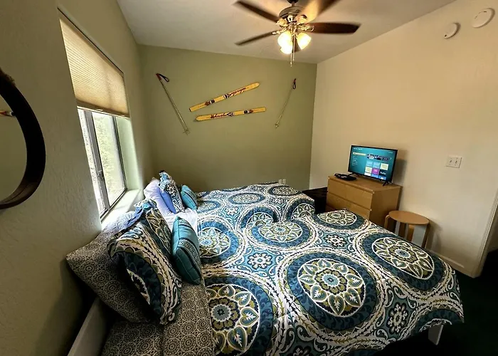 Incredible Log With Gorgeous Sights In Pinetop, Arizona Holiday home Pinetop-Lakeside